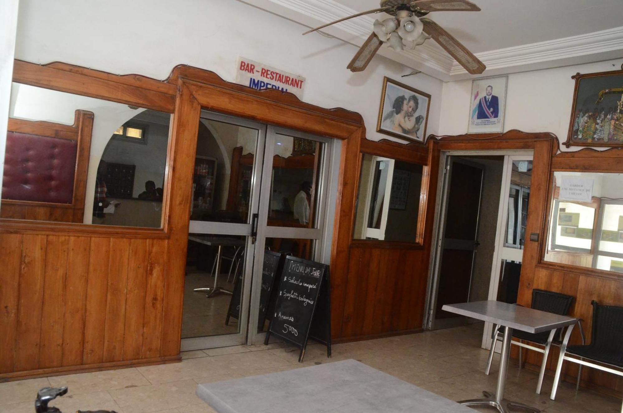 Hotel Ambassadors Lome Exterior photo